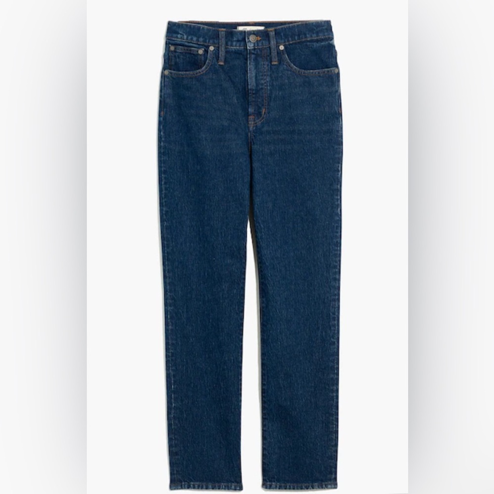 MADEWELL THE PERFECT VINTAGE JEAN IN HAIGHT WASH SIZE 25 STYLE NA919